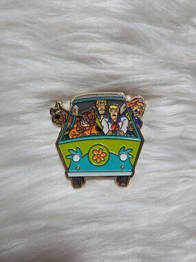 Scooby Doo Mystery Machine Magnet